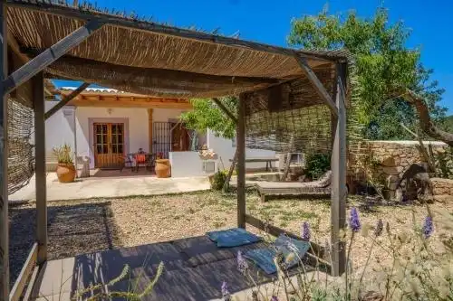 Jardín de Casa o chalet de alquiler en Sant Josep de sa Talaia con Jardín privado, Terraza y Amueblado