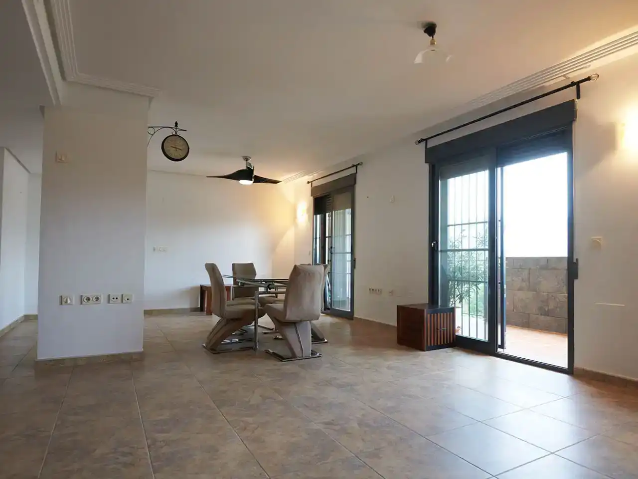 Sala d'estar de Àtic en venda en  Murcia Capital amb Aire condicionat i Balcó