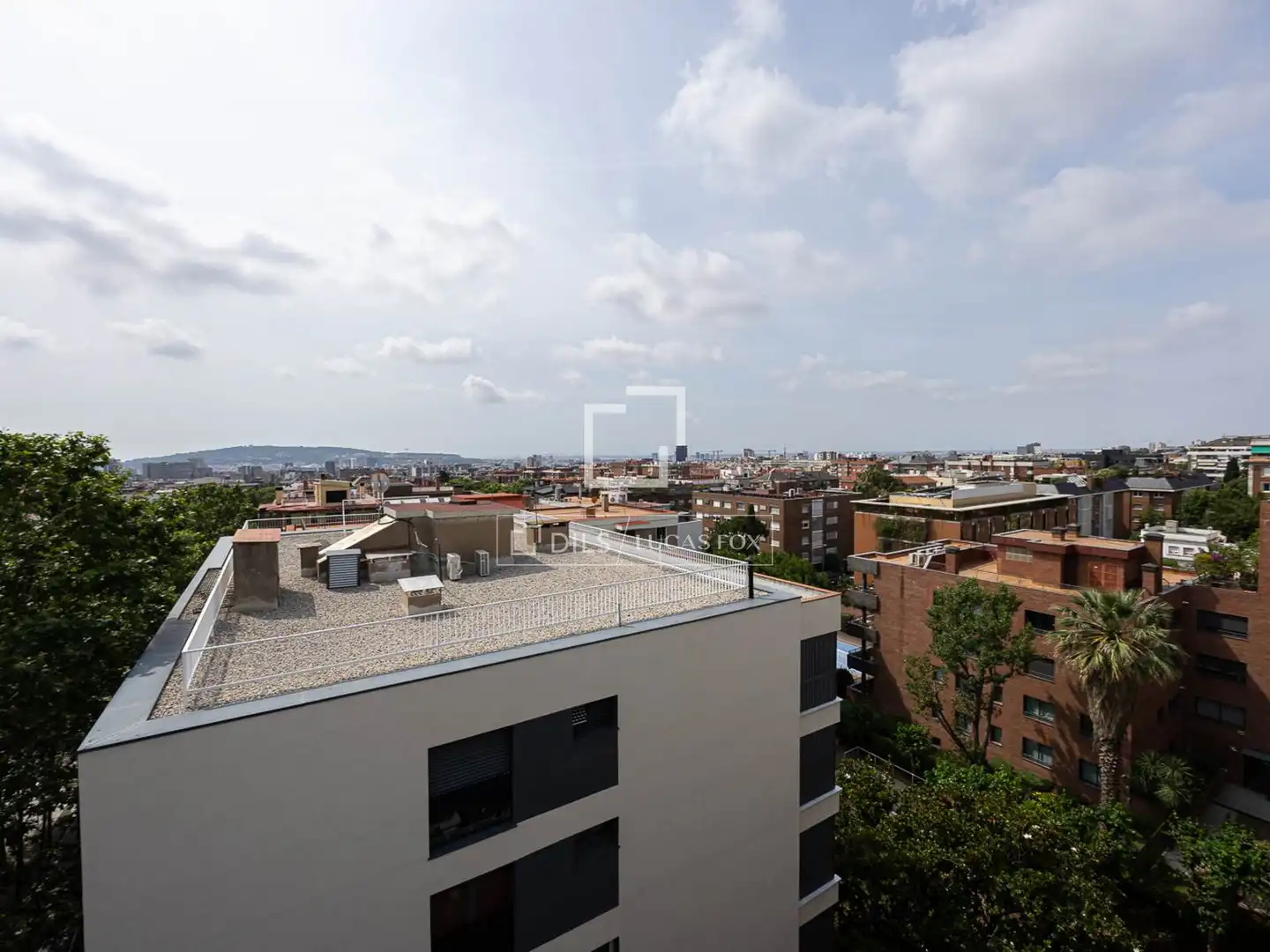 Exterior view of Flat for rent in Barcelona  with Air Conditioner, Heating and Furnished