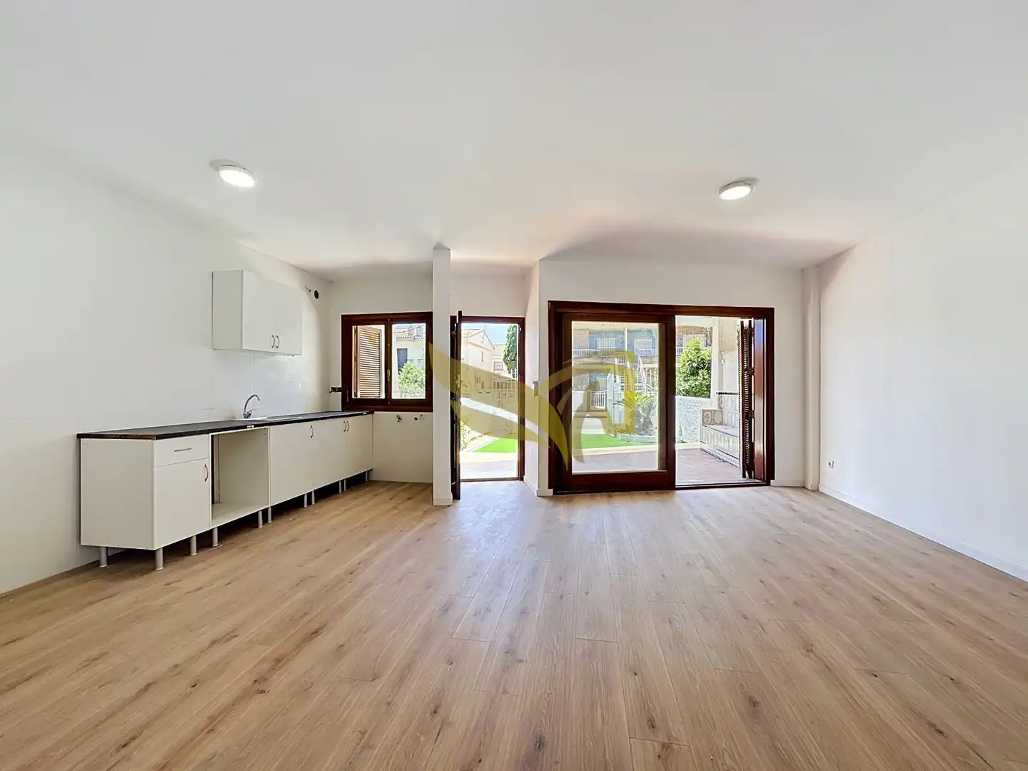 Küche von Wohnung zum Verkauf in Los Alcázares mit Parkett, Terrasse und Abstellraum