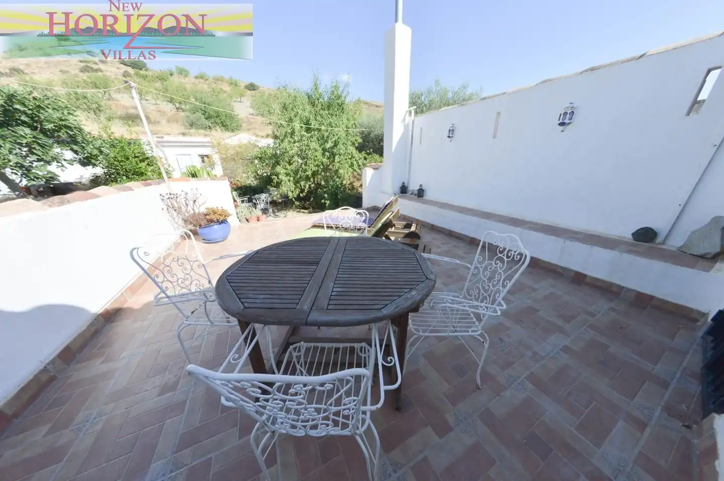 Terrace of Houses for sale in Lubrín  with Private garden and Terrace