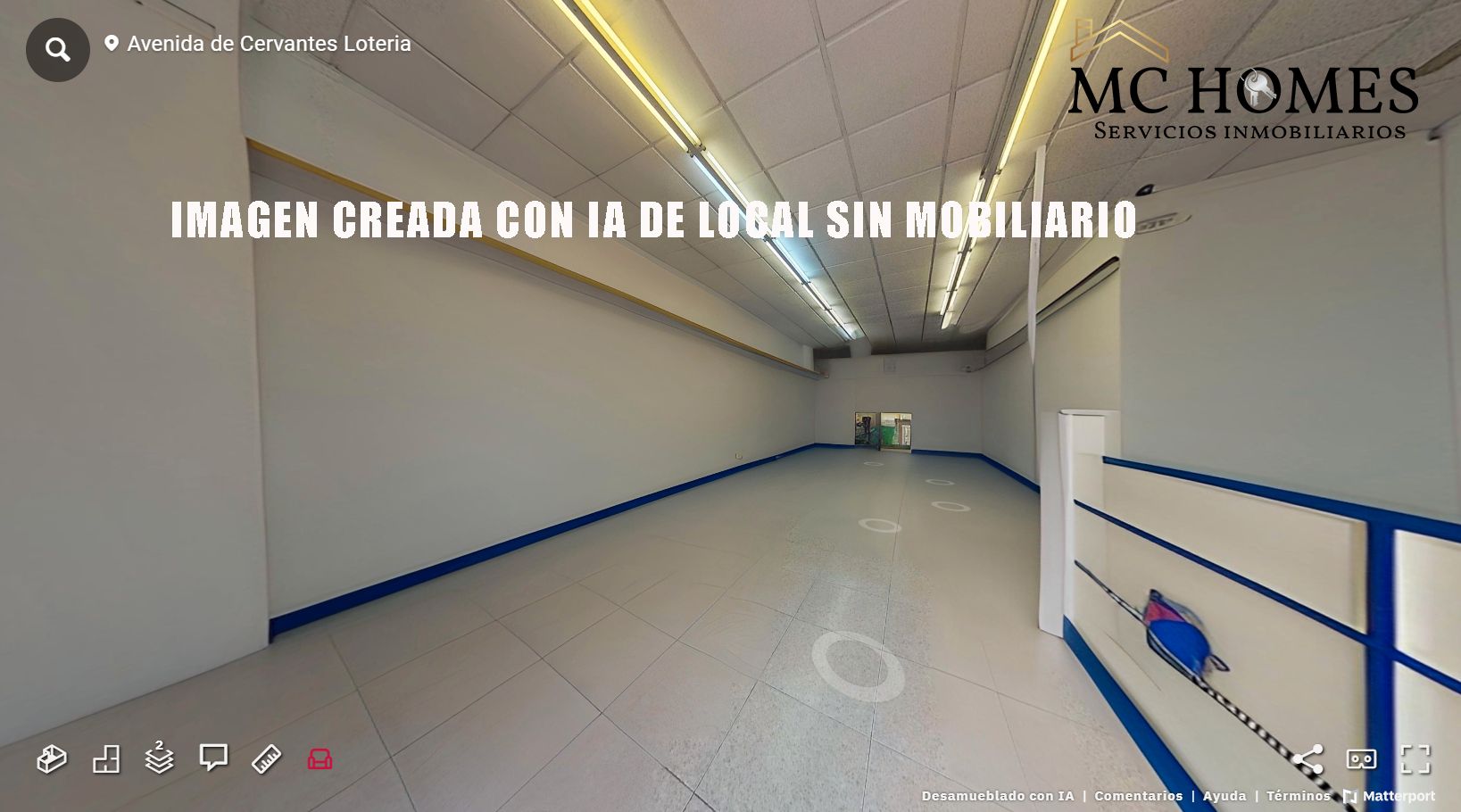 Vista exterior de Local de lloguer en Guardamar del Segura amb Aire condicionat