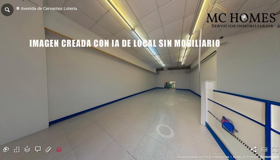 Photo 1 of Premises to rent in Avinguda de Cervantes, Pueblo, Alicante