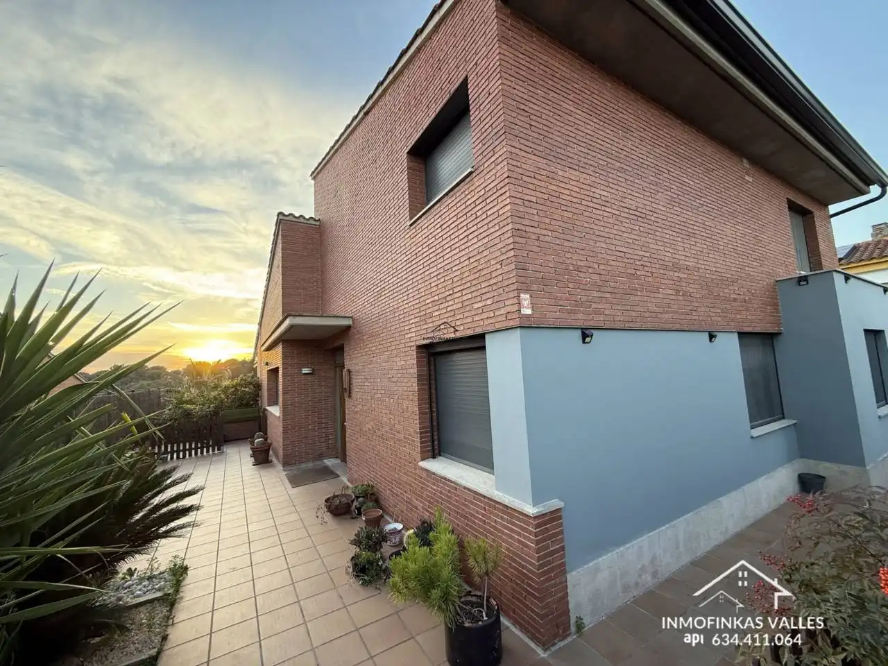 Vista exterior de Casa o chalet en venta en Caldes de Montbui con Aire acondicionado, Calefacción y Jardín privado