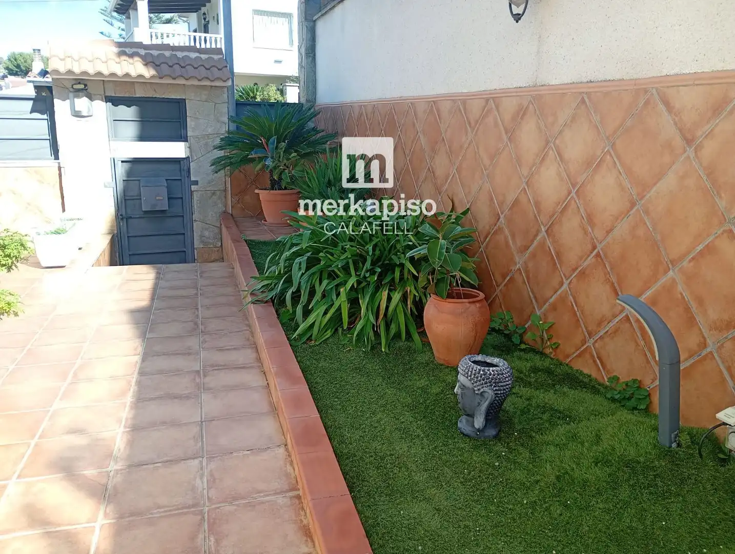Terraza de Casa adosada en venta en Cunit Residencial