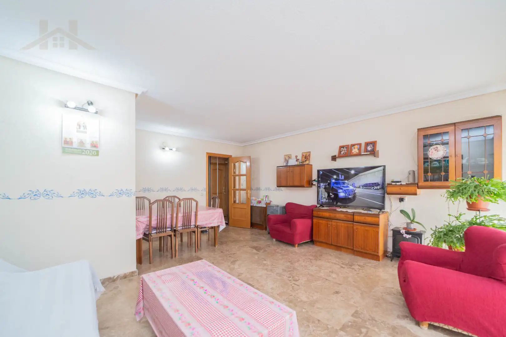 Sala de estar de Piso en venta en San Martín de la Vega con Aire acondicionado, Calefacción y Terraza