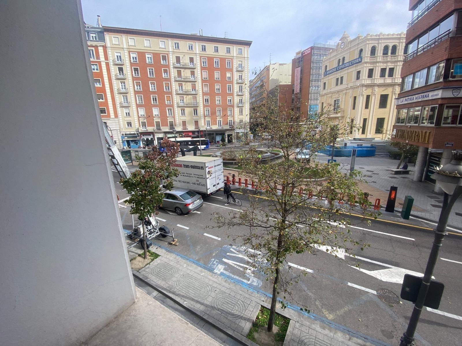 Vista exterior de Oficina en venda en Valladolid Capital amb Calefacció