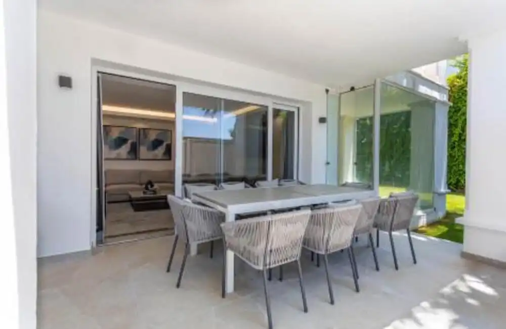 Terrace of Houses for rent in Marbella  with Air Conditioner, Private garden and Terrace