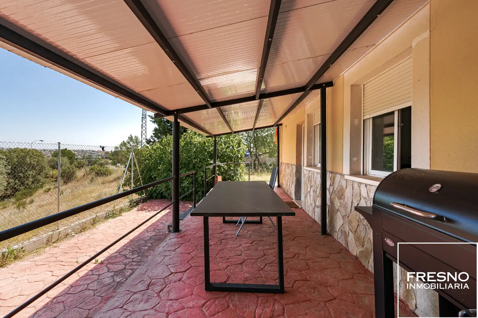 Terraza de Casa o chalet en venta en Galápagos con Calefacción, Jardín privado y Terraza