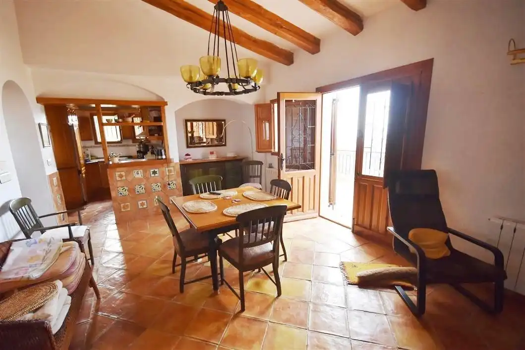Dining room of Houses for sale in Lorca  with Private garden, Terrace and Storage room