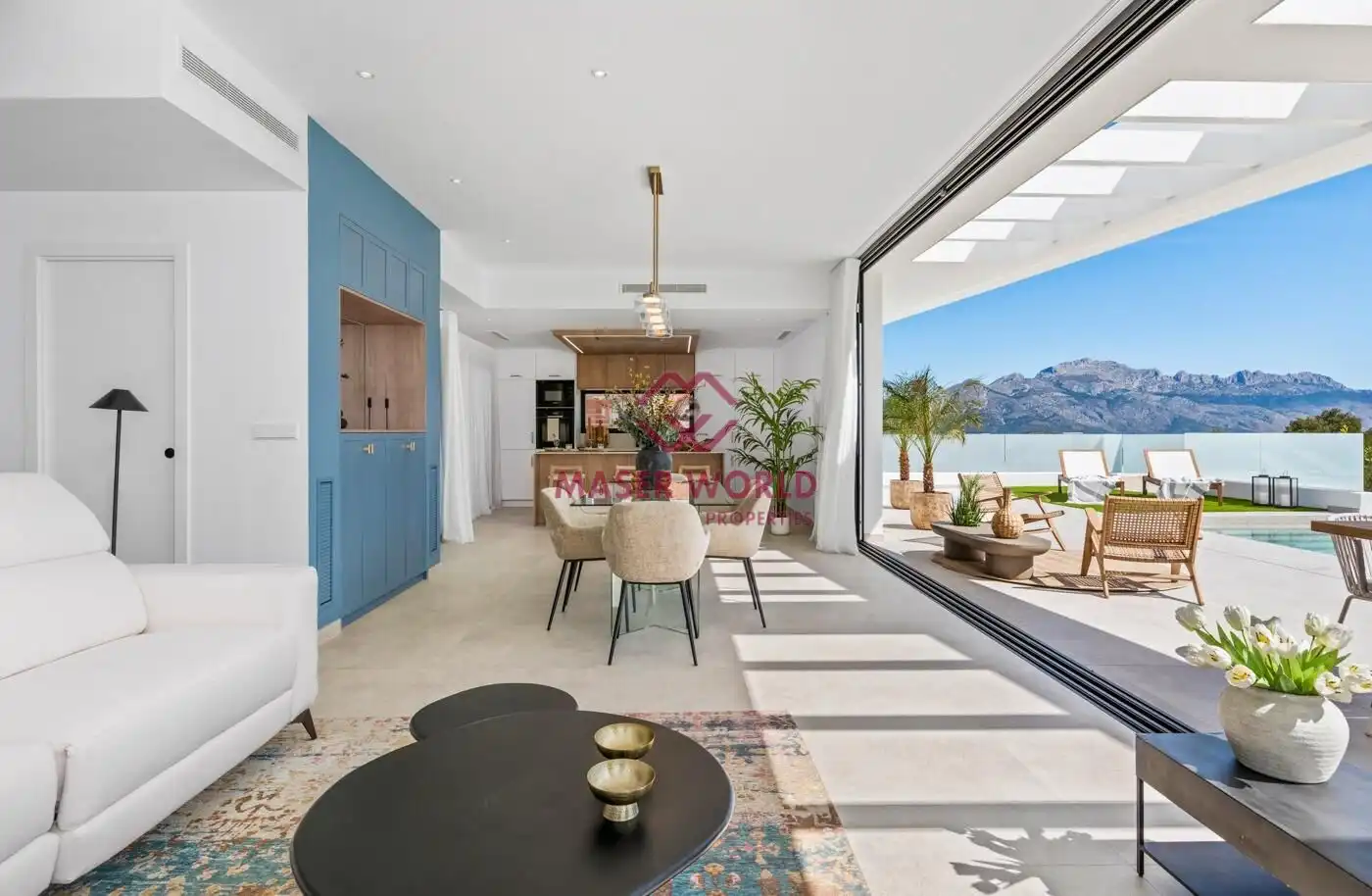 Villa mit Pool zum Verkauf in Balcón de Ponoig - Polop Paradis - Polop Hills, imagen 19