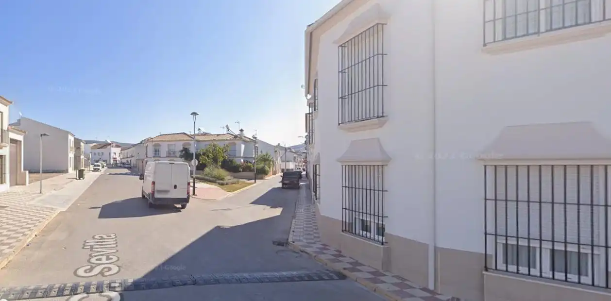 Vista exterior de Casa o xalet en venda en Pedrera amb Jardí privat