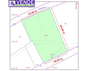 Terreny industrial en venda en Sax