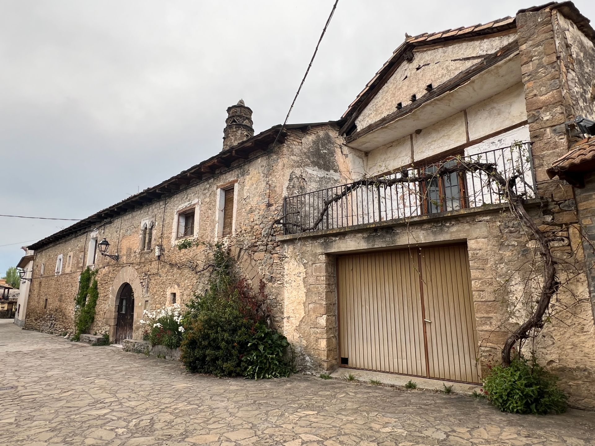 Vista exterior de Casa o xalet en venda en Santa Cilia