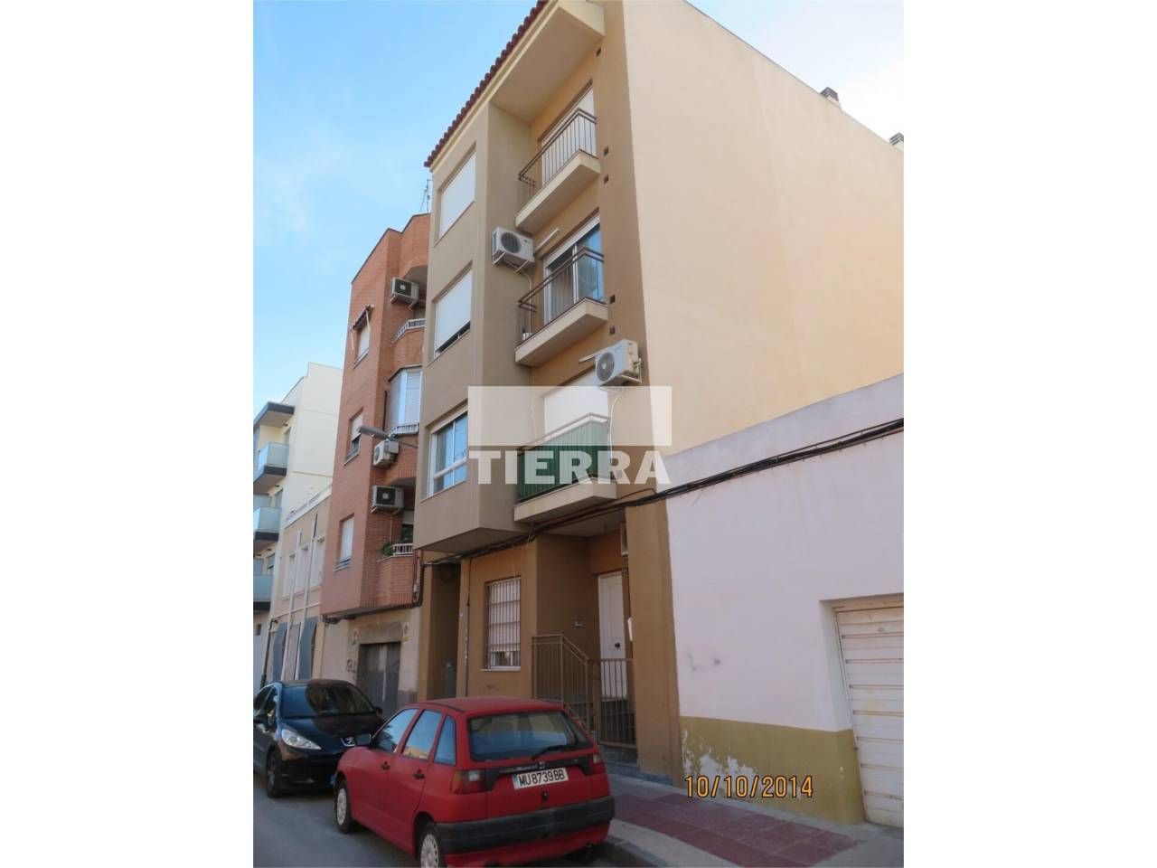 Vista exterior de Pis en venda en  Murcia Capital amb Balcó