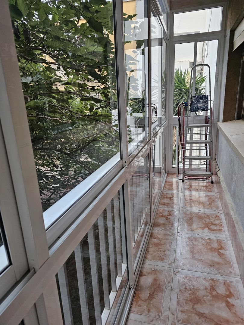 Balcony of Flat to rent in  Ceuta Capital  with Furnished, Oven and Washing machine