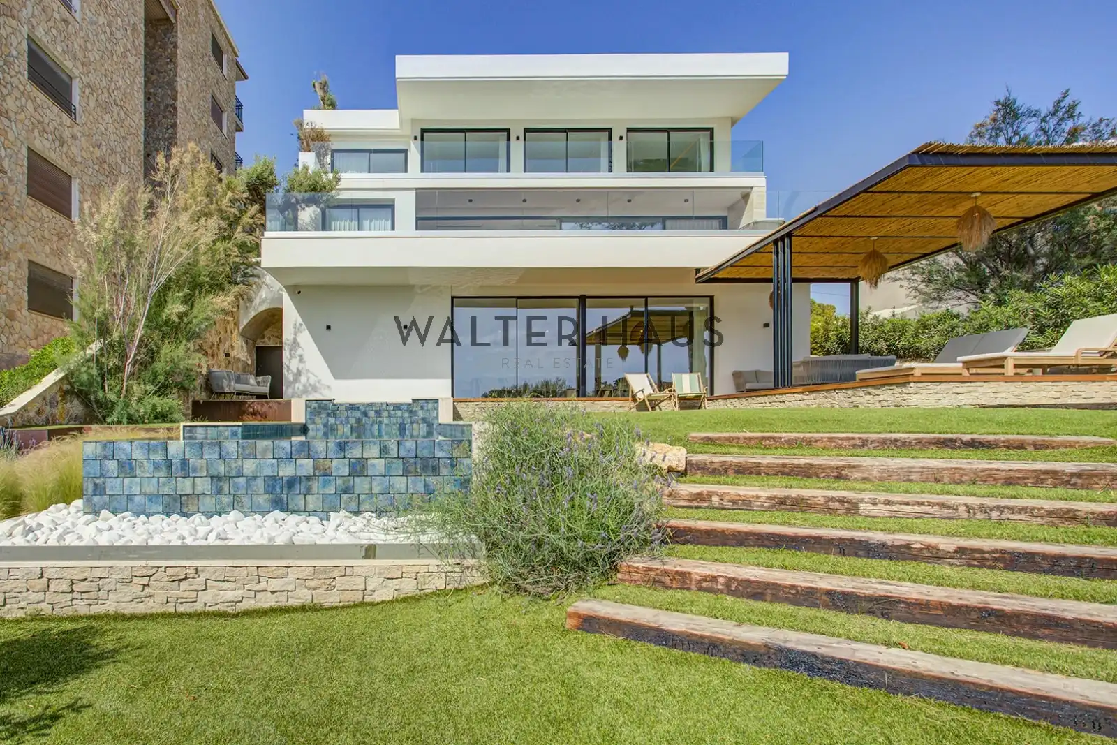 Vista exterior de Casa o chalet en venta en Sant Feliu de Guíxols con Aire acondicionado, Jardín privado y Terraza