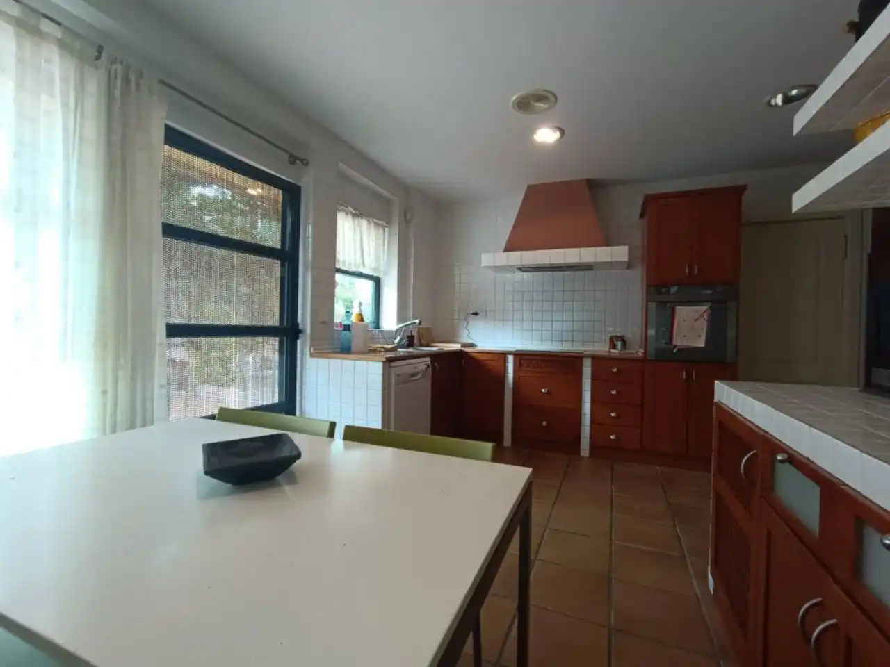 Cocina de Casa o chalet en venta en Petrer con Aire acondicionado, Calefacción y Jardín privado