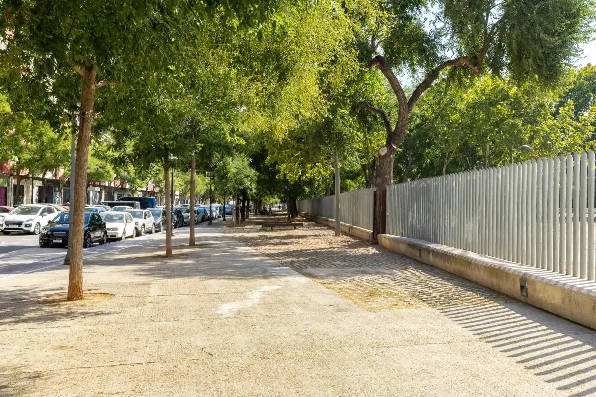 Vista exterior de Pis en venda en Valencia amb Aire condicionat i Calefacció