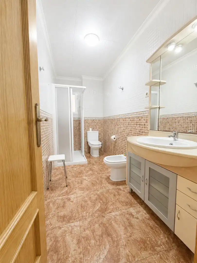 Baño de Planta baja en venta en Mazarrón con Amueblado