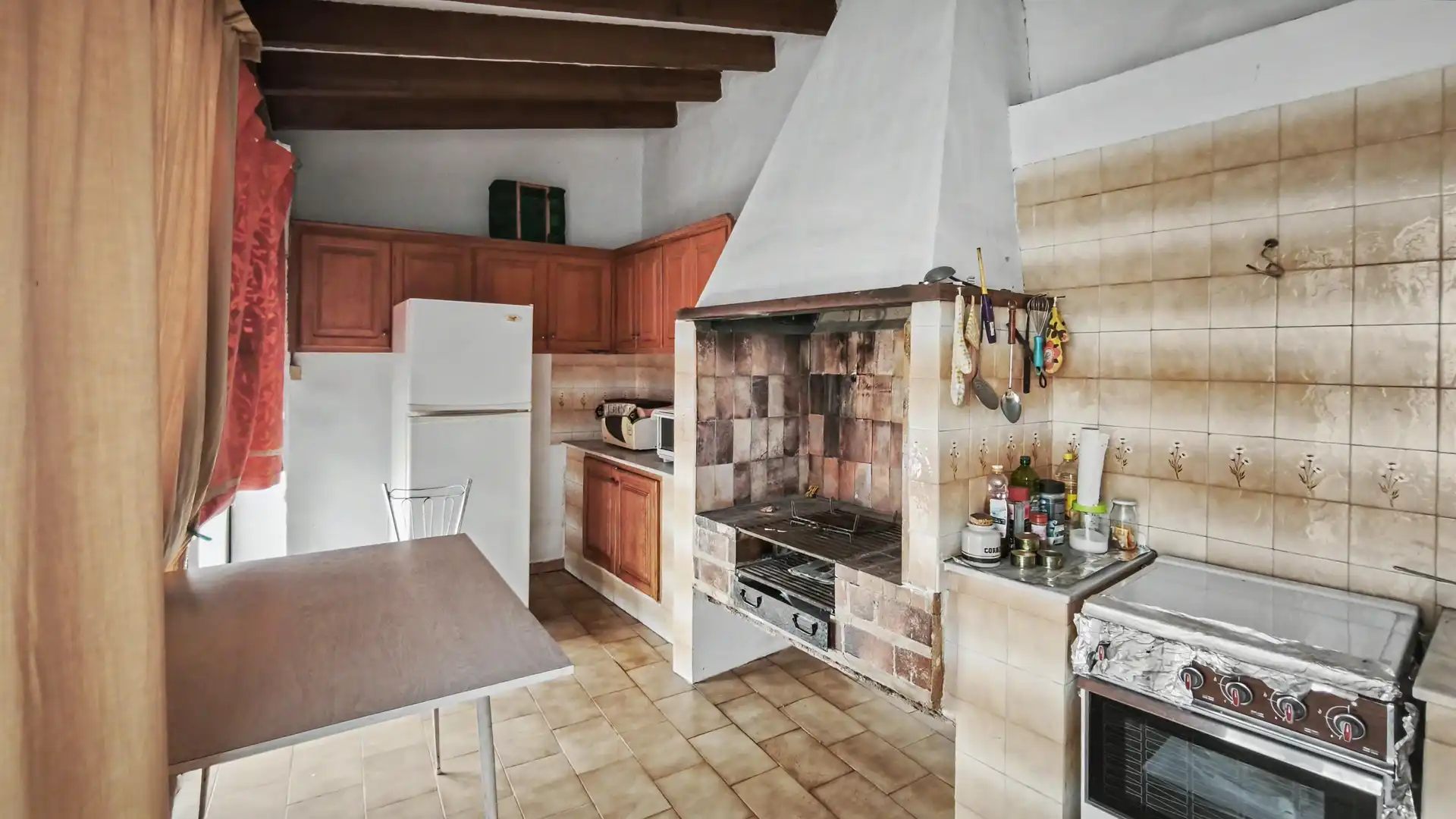 Cocina de Casa o chalet en venta en Ondara con Aire acondicionado, Calefacción y Terraza