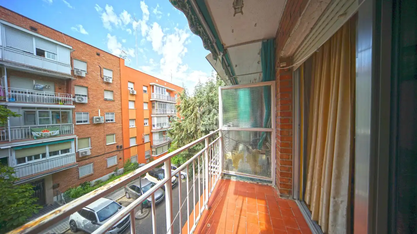Balcony of Flat for sale in Alcorcón  with Heating and Terrace