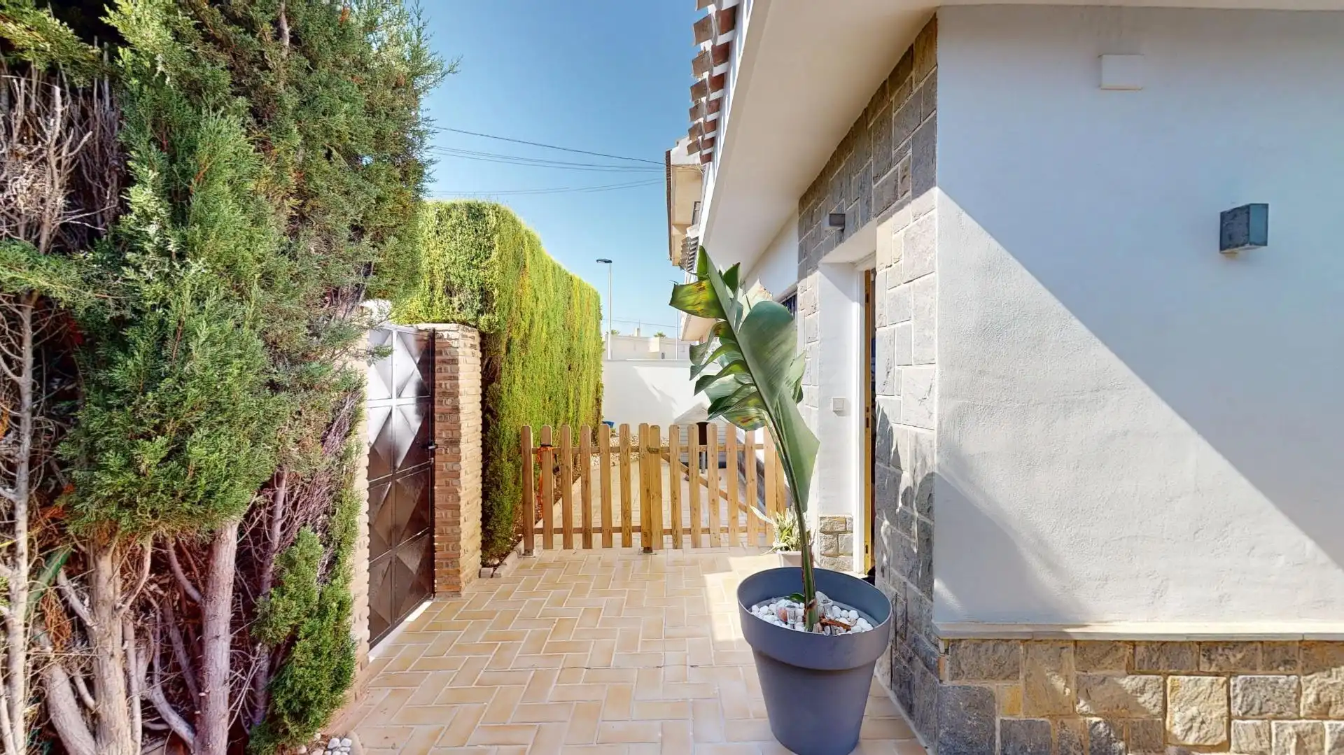 Terrassa de Casa o xalet en venda en San Pedro del Pinatar amb Aire condicionat, Calefacció i Terrassa