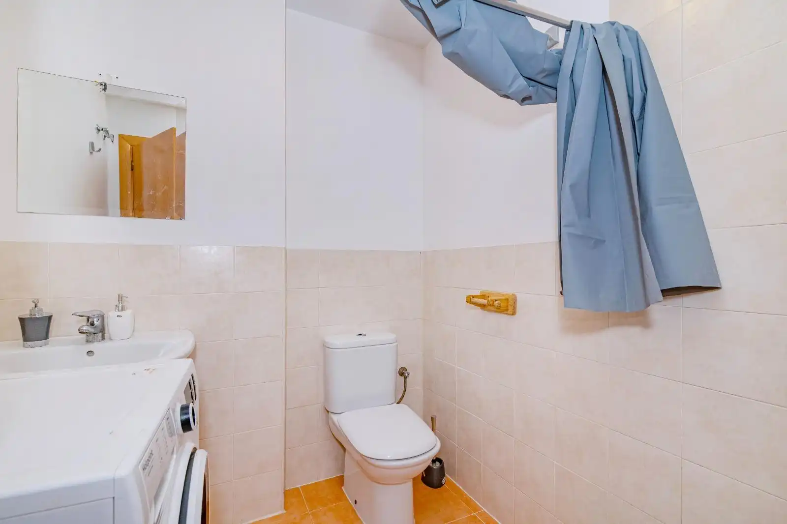 Badezimmer von Wohnung zum Verkauf in Atarfe mit Heizung, Privatgarten und Terrasse