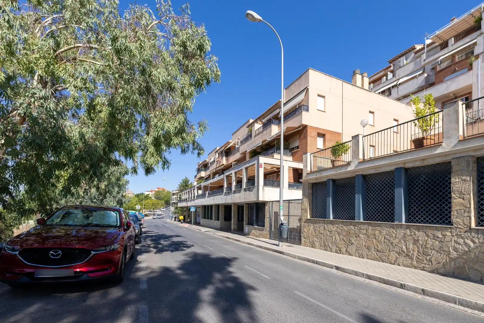 Exterior view of Flat for sale in Genil