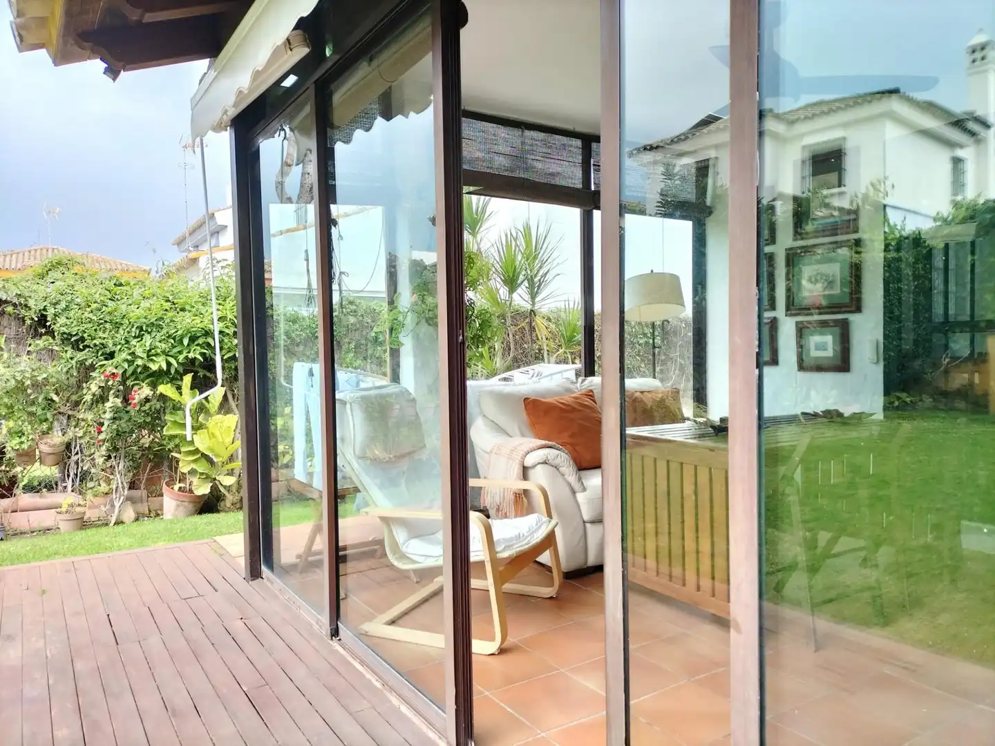 Terrassa de Casa o xalet en venda en El Puerto de Santa María