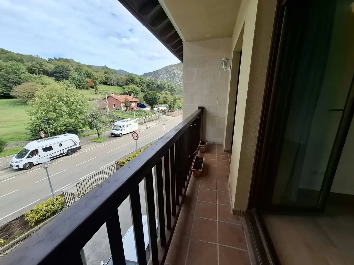 Balcony of Flat for sale in Rionansa, Cantabria