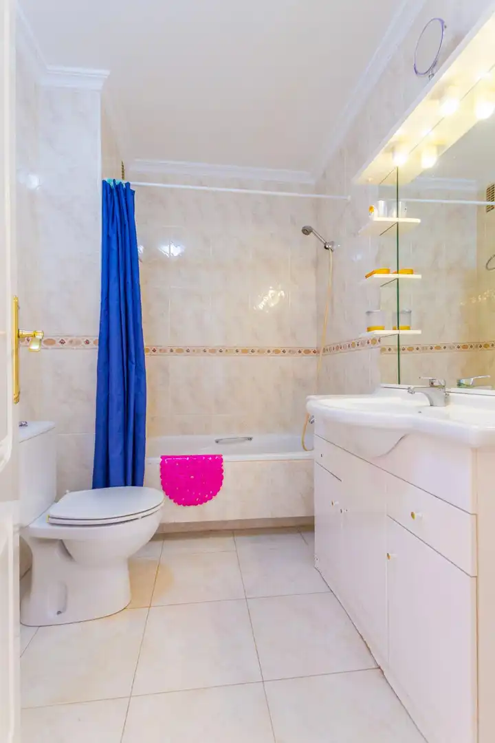 Bathroom of Flat for sale in Pulpí  with Air Conditioner, Private garden and Terrace