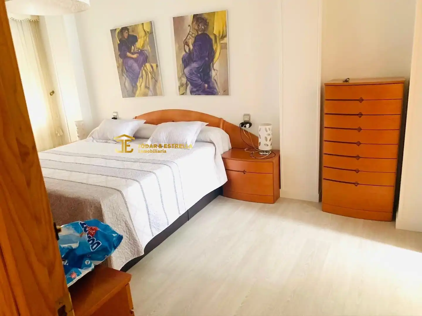 Bedroom of Flat for sale in Lorca  with Air Conditioner, Storage room and Furnished