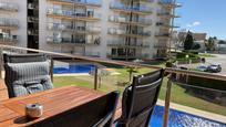 Terrace of Flat for sale in Roses  with Terrace, Storage room and Swimming Pool