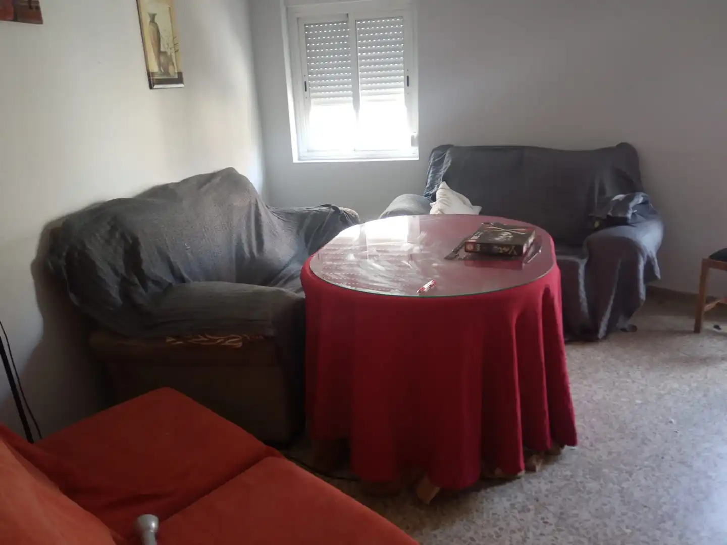 Wohnzimmer von Wohnung zur Miete in Jaén mit Klimaanlage, Heizung und Möbliert