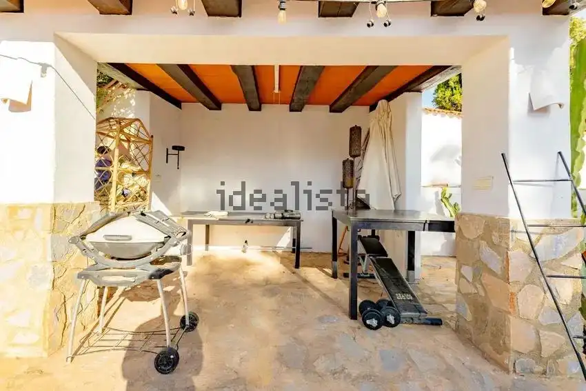 Terraza de Casa o chalet en venta en La Nucia con Aire acondicionado, Calefacción y Jardín privado