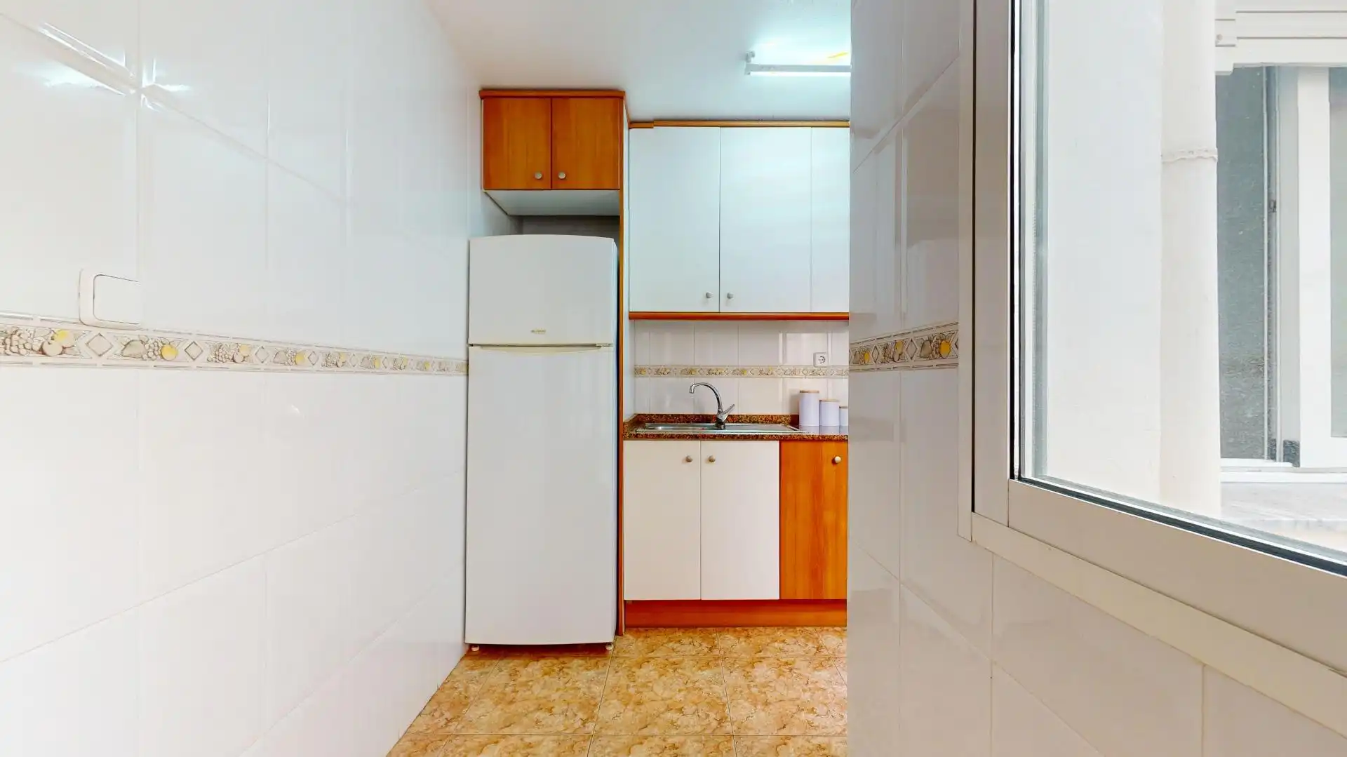 Küche von Wohnungen zum Verkauf in San Pedro del Pinatar mit Terrasse, Möbliert und Balkon