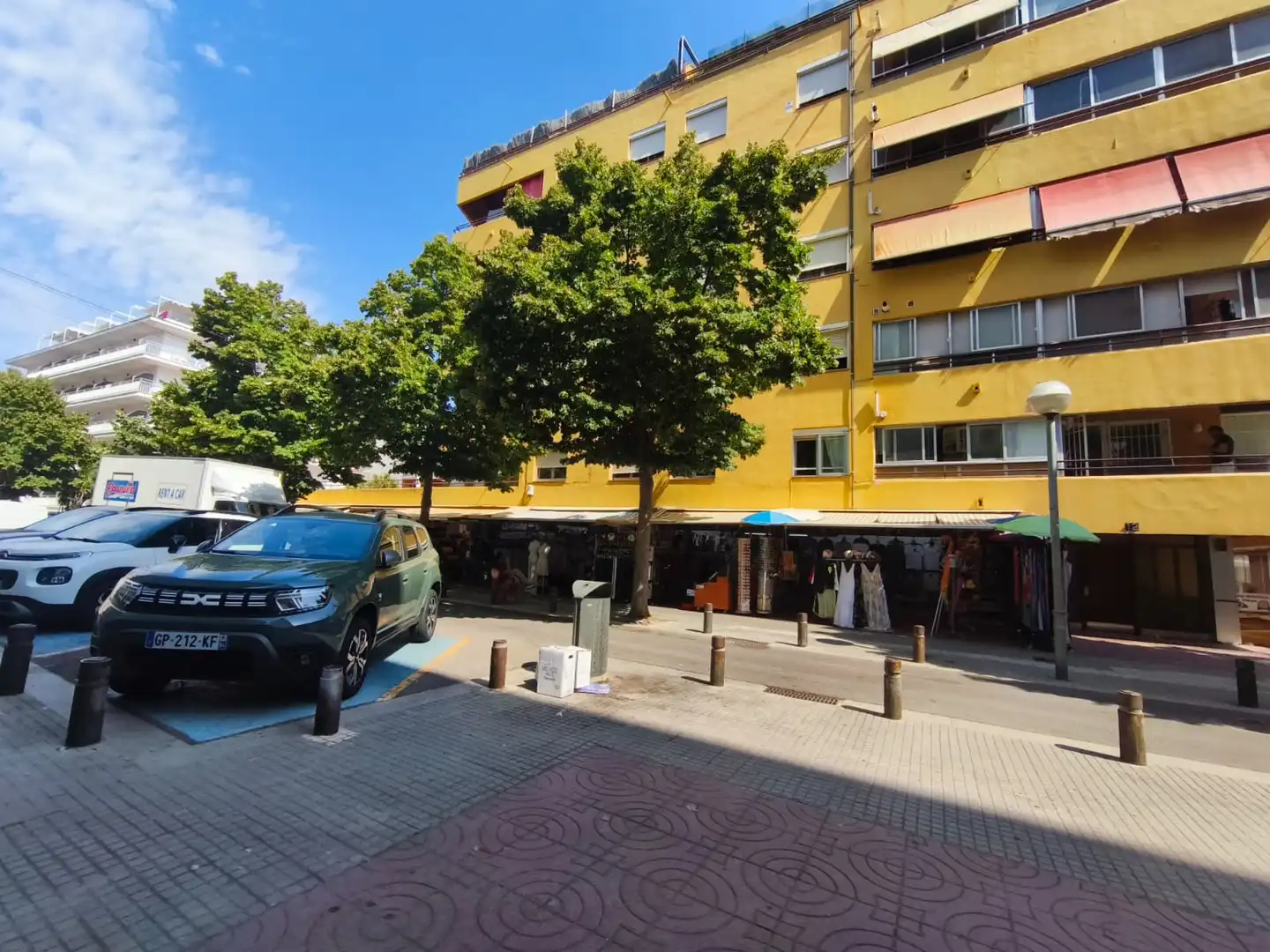 Exterior view of Flat for sale in Lloret de Mar  with Terrace and Balcony