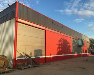 Exterior view of Industrial buildings for sale in Villanueva de la Serena