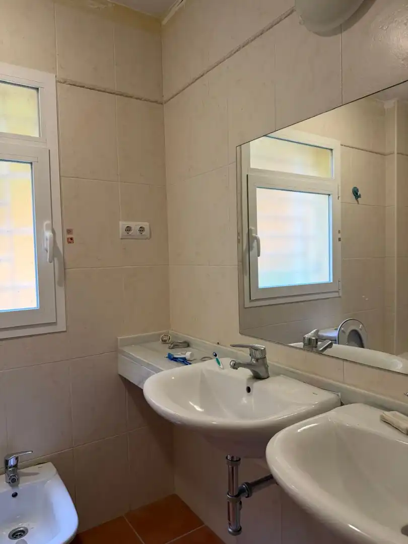 Bathroom of Houses for sale in Torremolinos  with Air Conditioner, Heating and Private garden