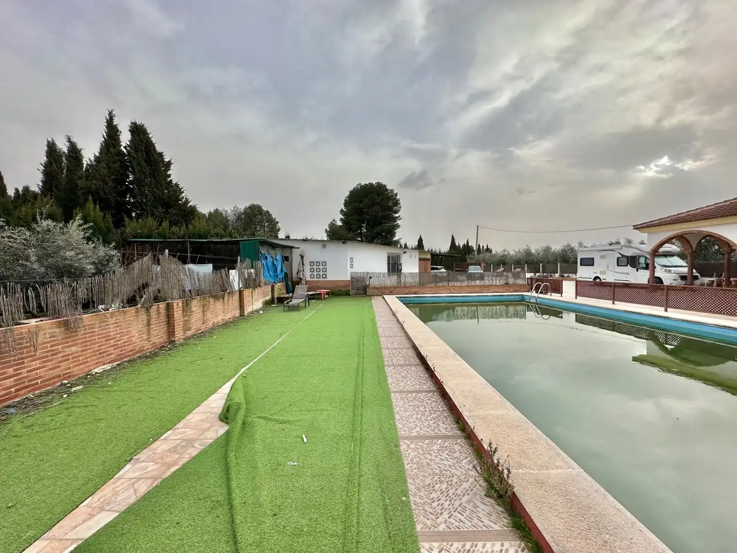 Piscina de Casa o chalet en venta en Antequera