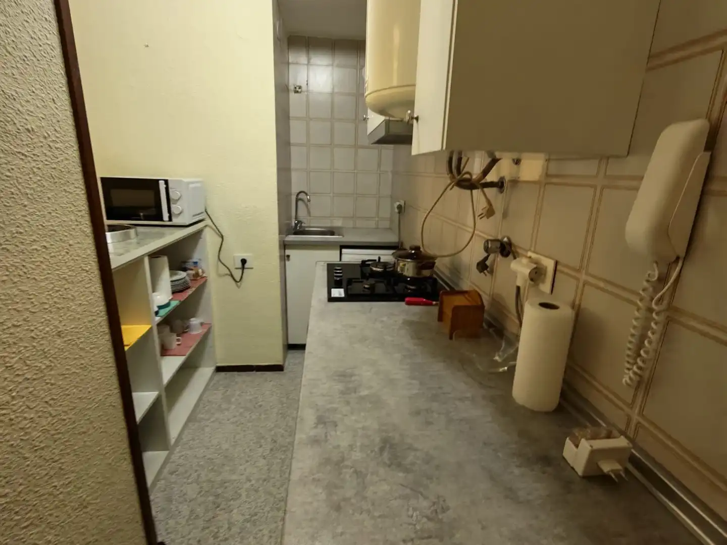 Kitchen of Flat for rent in Murcia  with Air Conditioner, Heating and Furnished
