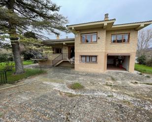 Vista exterior de Casa o xalet en venda en Ollauri amb Calefacció, Jardí privat i Terrassa