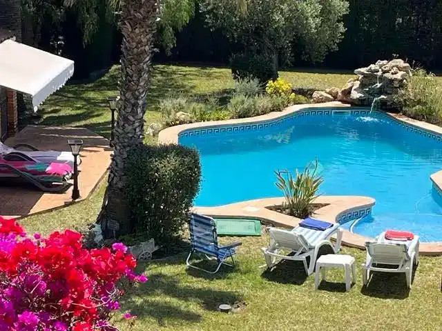 Piscina de Casa o xalet en venda en Cambrils amb Aire condicionat, Piscina i Balcó