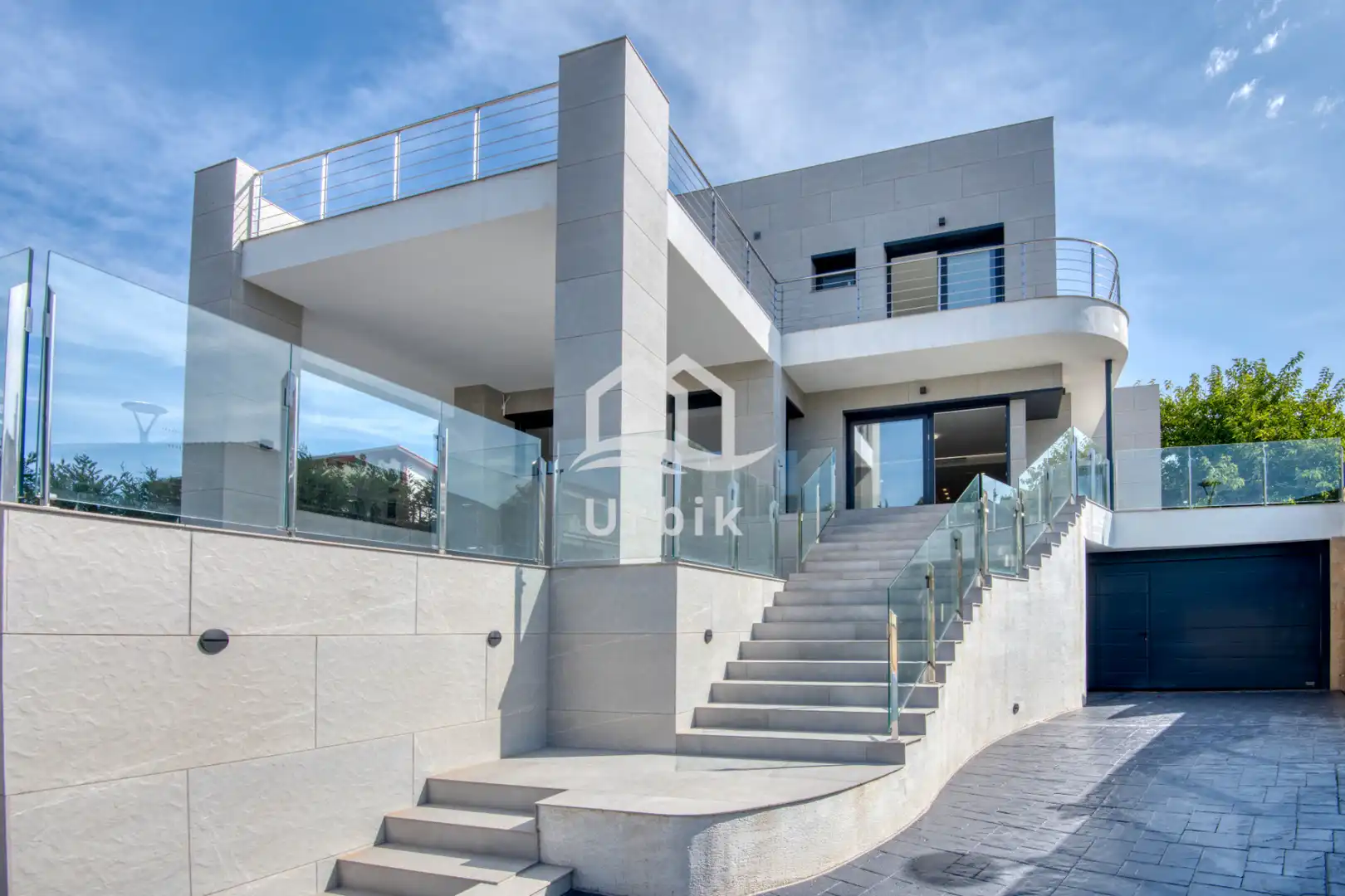 Vista exterior de Casa o xalet en venda en Palamós amb Aire condicionat, Calefacció i Jardí privat