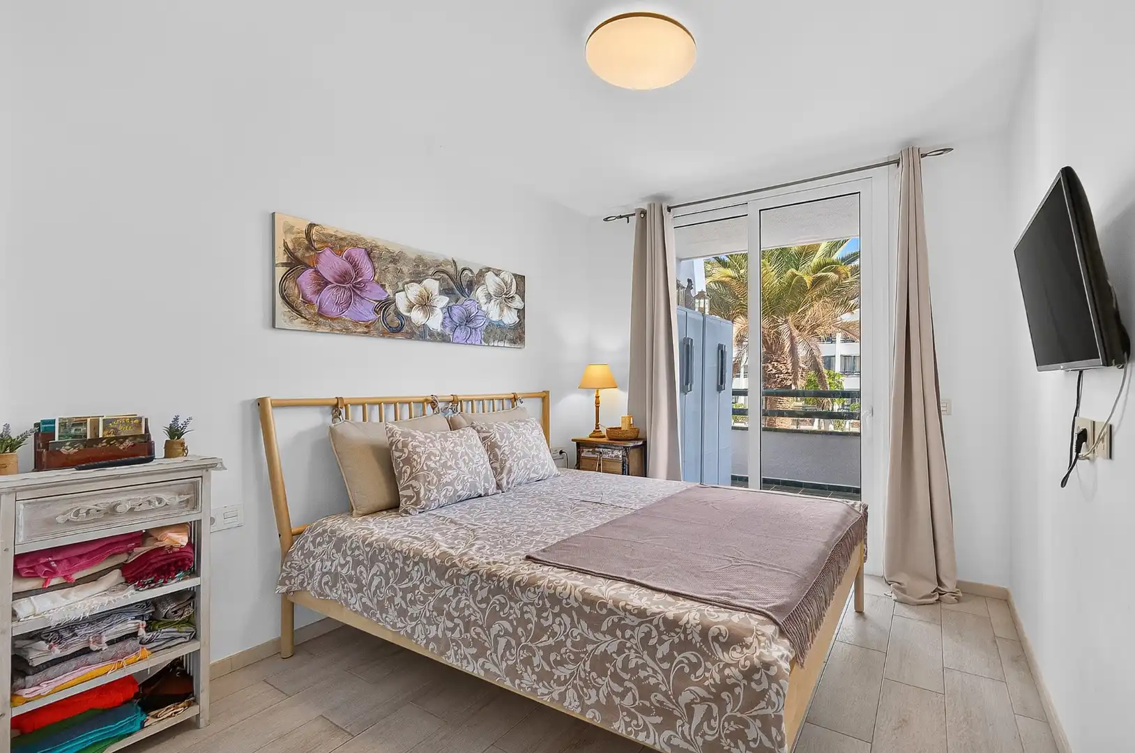 Bedroom of Flat for sale in Playa de las Américas