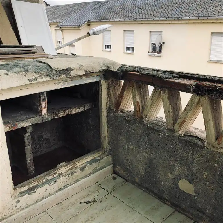 Balcony of Flat for sale in Bembibre