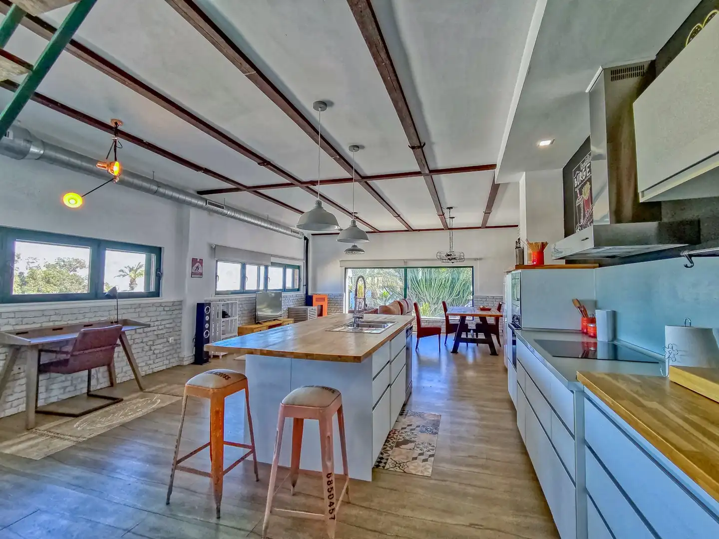Cocina de Loft en venta en Santa Pola con Aire acondicionado, Calefacción y Terraza