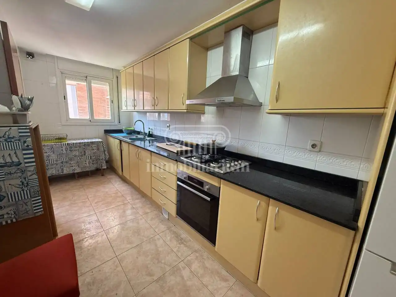 Küche von Wohnung zum Verkauf in Lloret de Mar mit Heizung, Parkett und Terrasse