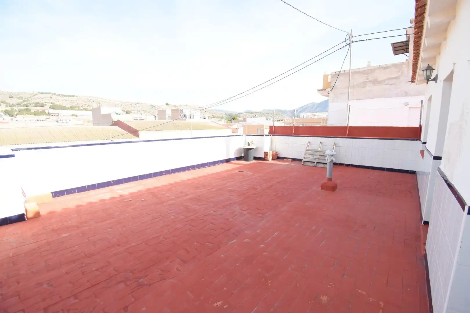 Terraza de Edificio en venta en Elda